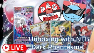 Cùng NTB đập hộp Mộng Ảo Hắc Ám - Dark Phantasma s10a | Pokemon TCG | PAG Center x Zeni TCG Store