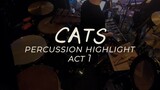 Cats - Percussion Highlights - Act 1