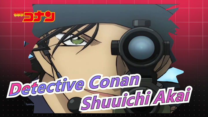 [Detective Conan] Shuuichi Akai / Peluru Merah / Beat-synced Mashup