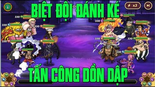 Hải Tặc Đại Chiến - BIỆT ĐỘI NÀY ĐẾN THẤT VŨ HẢI "MIHAKW" CŨNG PHẢI CHÀO THUA...QUÁ ÁP ĐẢO ĐỐI THỦ..