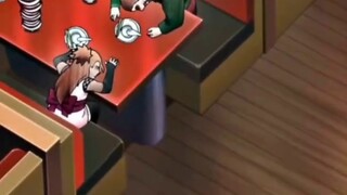 Naruto took Boruto to eat ramen, and Boruto realized that Hinata was a big eater