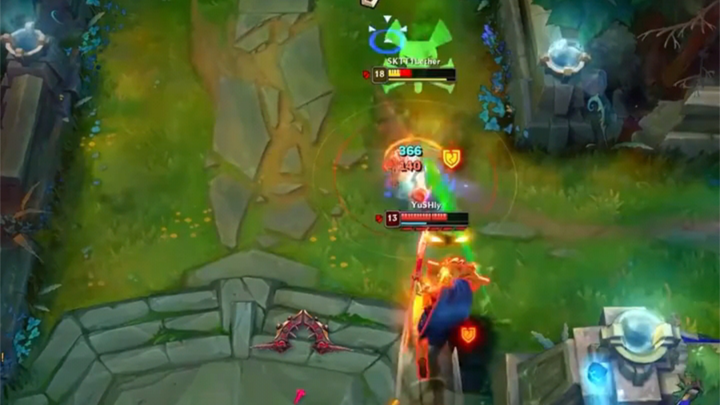 朴实无华的五杀