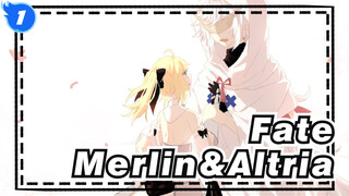 [Fate/Animatic] Merlin & Altria_1