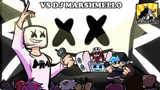 FNF Vs. DJ Marshmello (Week 1 Demo) - FRIDAY NIGHT FUNKIN'