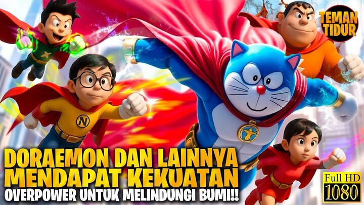 FILM  DORAEMON TERSERU‼️KEKUATANYA NOBITA PALING OVERPOWER‼️ - ALUR CERITA DORAE