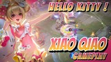 Xiao Qiao Midlane Gameplay | Hello Kitty Skin | Perfect Mage | Build and Arcana | Honor of Kings