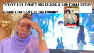 Twenty Five Twenty One Episodes 15 and 16 Review on Netflix