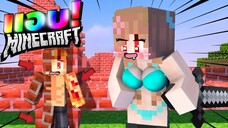 ซ่อนแอบ!! เนยไล่ล่าตามหาแชมป์? | Minecraft | KRK