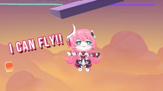 Roza Idiotka can't do the jump | Honkai Impact 3rd Version 6.1