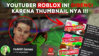 YOUTUBER STAR PROGRAM ROBLOX PALING DIBENCI !!! CHANNEL NYA HILANG !!! -Roblox Indonesia