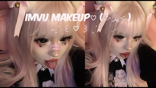 ₊˚⊹♡ IMVU MAKEUP TUTORIAL ♡.･✩°｡⋆