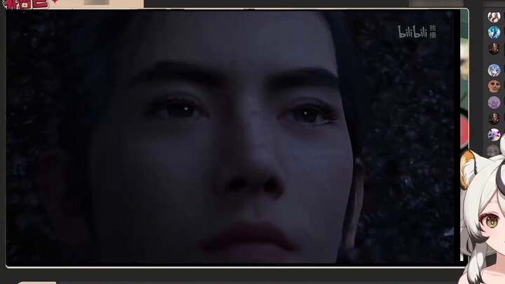 【Baki】Mei Ning is actually voiced by Zhao Shuang?