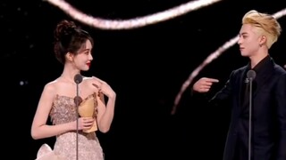 เสียงหัวเราะของ Starlight Awards มอบให้โดย Meng Ziyi และ Wang Hedi