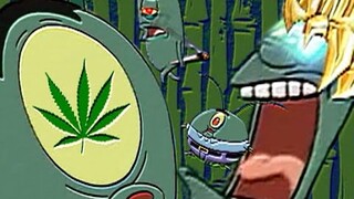 [YTP] - Plankton's Bad Ganja Trip