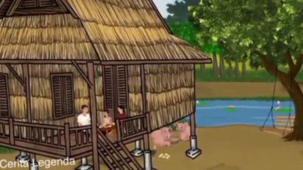 sia" membuang nasi