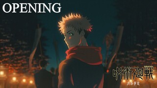 TV anime “Jujutsu Kaisen” Season 2 “Shibuya Jihen” Non-credit opening movie/Opening theme: King Gnu