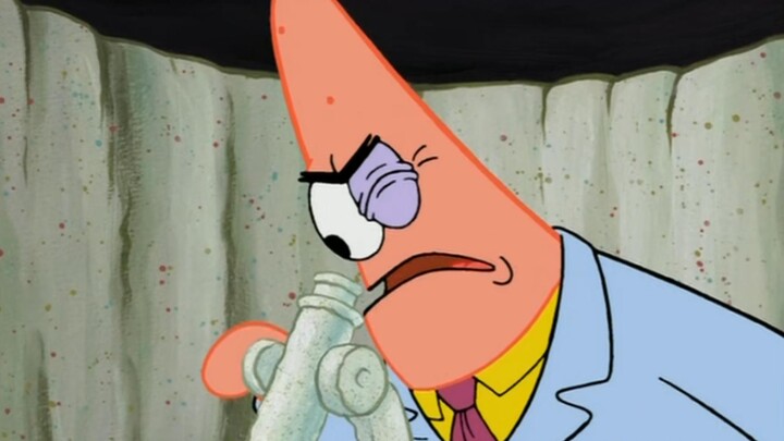Những cảnh hài hước của SpongeBob SquarePants