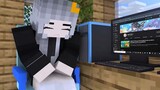 Sammy Nàng Tiên Giải Cứu Mèo Simmy Khỏi Kẻ Xấu Trong Làng Hero Team Minecraft