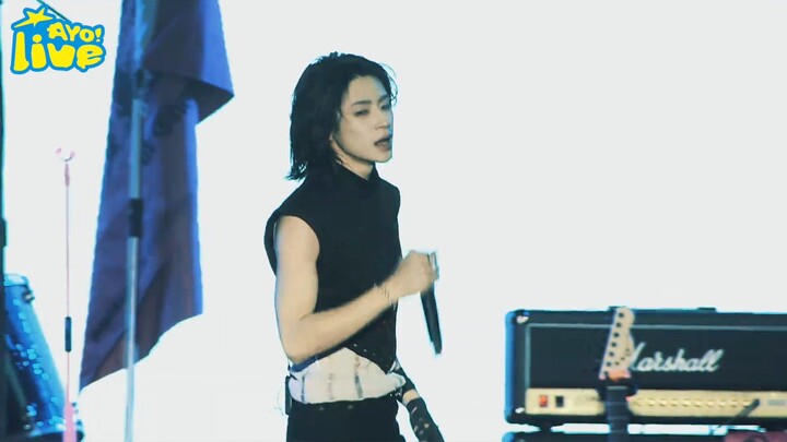 Lil Ghost - 小鬼王琳凯 AYO Live (INTRO) Music Festival