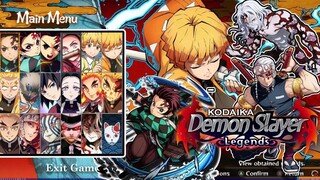 DOWNLOAD!! DEMON SLAYER LEGENDS - By KODAIKA (MUGEN/OPENGL/PC)-2022