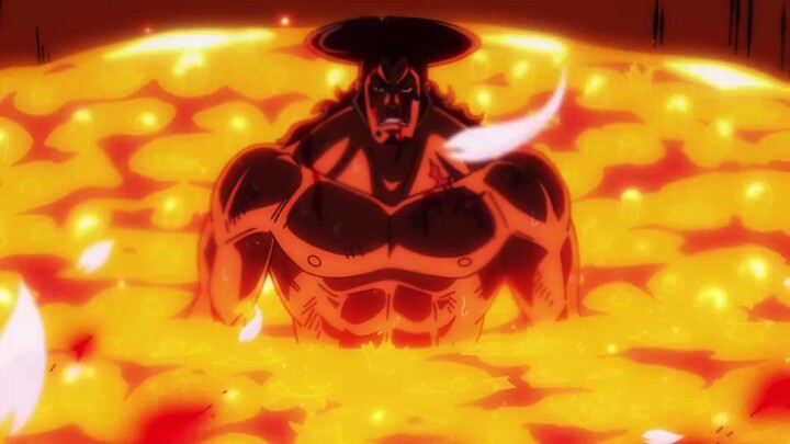 Straight-up showdown: Can Kaido really not beat Geppetto? This X-shaped scar is the ultimate proof!