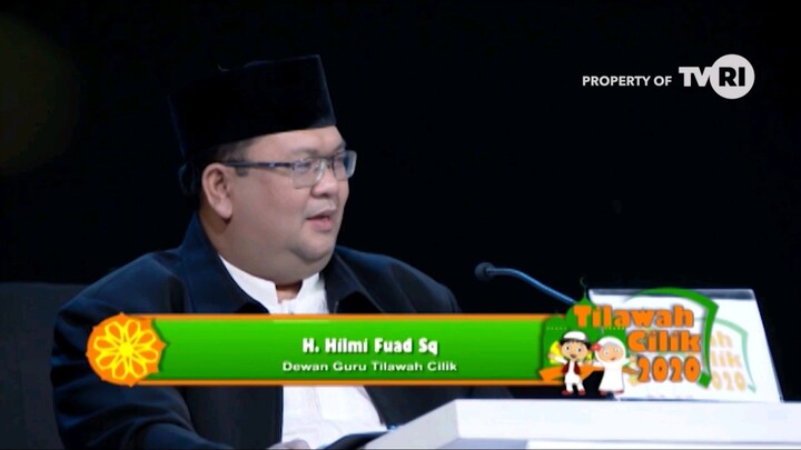 TILAWAH CILIK TVRI EPS 8