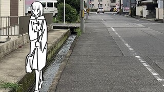Very introverted, only goes through the sewer when going out