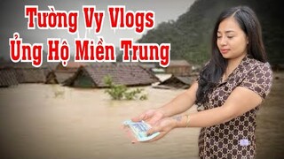 Tường Vy Vlog Và Team Săn Bắt Ẩm Thực Vùng Cao Đập Lợn Tiết Kiệm Ủng Hộ Đồng Bào Bão Lụt Miền Trung