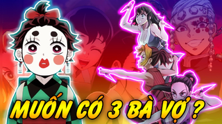 Muốn Có 3 Bà Vợ Như Âm Trụ | Top Những Điều Các Fan Muốn Có Được Trong Kimetsu No Yaiba