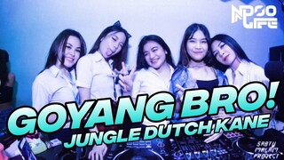 DJ MENANTI SEBUAH JAWABAN JUNGLE DUTCH BOOTLEG 2022 FULL BASS [NDOO LIFE]