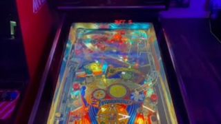 Whirlwind Pinball on my full-size Virtual Pinball Arcade!