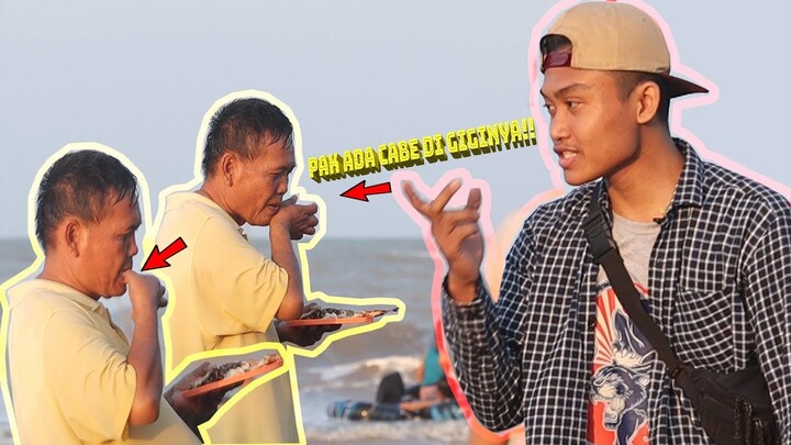 NGERJAIN ORANG ADA CABE DI GIGINYA PADAHAL GA ADA | PRANK INDONESIA