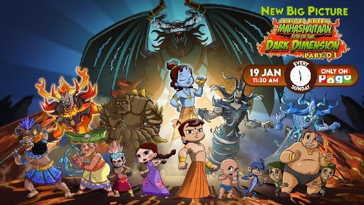 Chhota Bheem: Mahashaitaan: Rise Of The Dark Dimension Mini Series (Part - 03)
