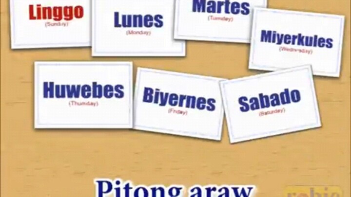 Pitong Araw Sa Isang Linggo robie317