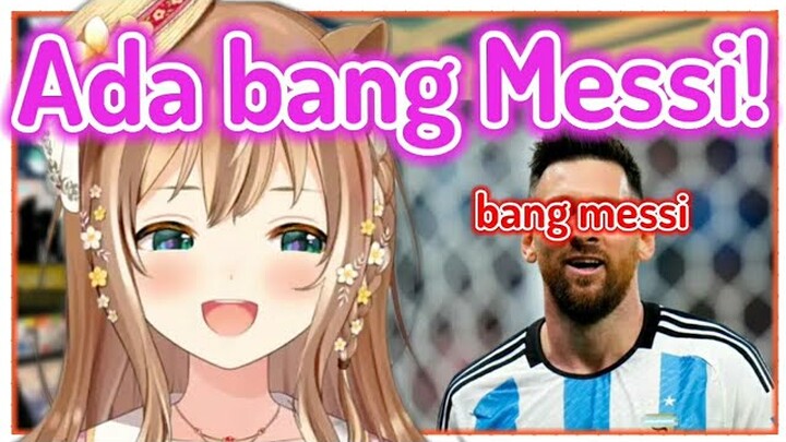 Risu ngakak ketika dapet donasi dari Bang Messi [ Clip Ayunda Risu ]