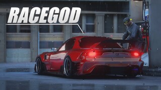 RACEGOD - KEI O'CONNER