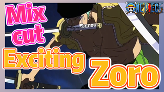 [ONE PIECE]   Mix cut |  Exciting Zoro