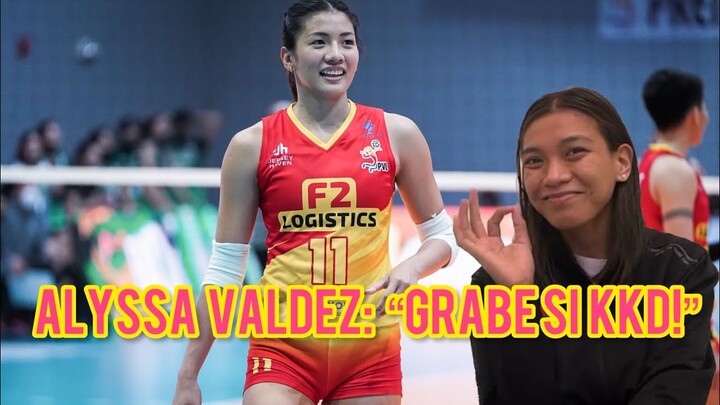 ALYSSA VALDEZ REACTS ON KIM KIANA DY PERFORMANCE | F2 Coach talks about their win vs CCS!