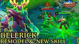 Belerick Remodel and New Skill - Mobile Legends Bang Bang
