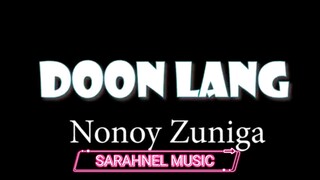 Doon Lang - Nonoy Zuniga (KARAOKE VERSION)