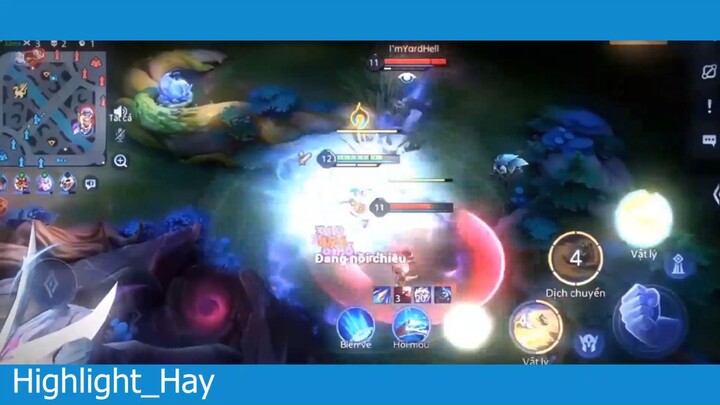 Số mệnh sinh ra định sẵn là phải gánh team #Gamehay