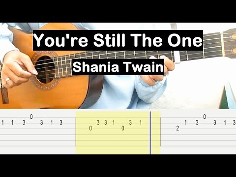 You're Still The One Guitar Tutorial (Shania Twain) Melody Guitar Tab Guitar Lessons for Beginners