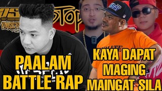 DAMSA KINUMPIRMA NA MAGRERETIRO NA SA RAP BATTLE | BADANG NAGBANTA SA MGA JUDGES NG PSP