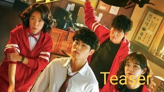 The Uncanny Counter 2: Counter Punch - Teaser( Eng Sub)