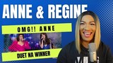 ANNE CURTIS AND REGINE VELASQUEZ ASAP DUET PERFORMANCE SHOCKING SI ANNE!! REACTION VIDEO