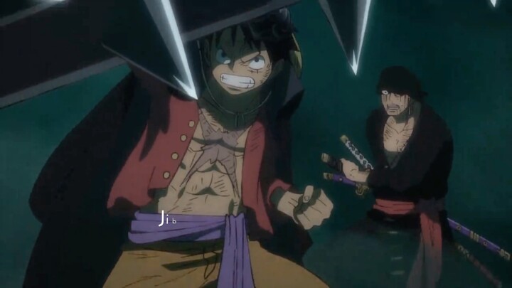 Orang ini terlalu setia ke Luffy 😭