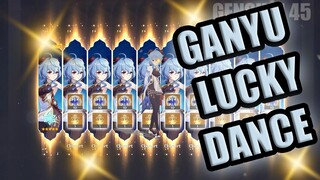 Ganyu Lucky Dance (Specialist) - Genshin Impact