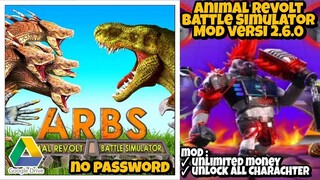 Animal Revolt Battle Simulator Mod Apk Update  Versi 2.6.0 - Mod Unlimited Gold