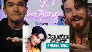 Madhuri Dixit Evolution (1984-2019) REACTION!!