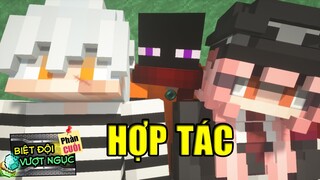 Minecraft Biệt Đội Vượt Ngục (PHẦN CUỐI) #7- JASMINE VÀ ZERO HỢP TÁC VỚI NHAU ? 👮 vs 😨